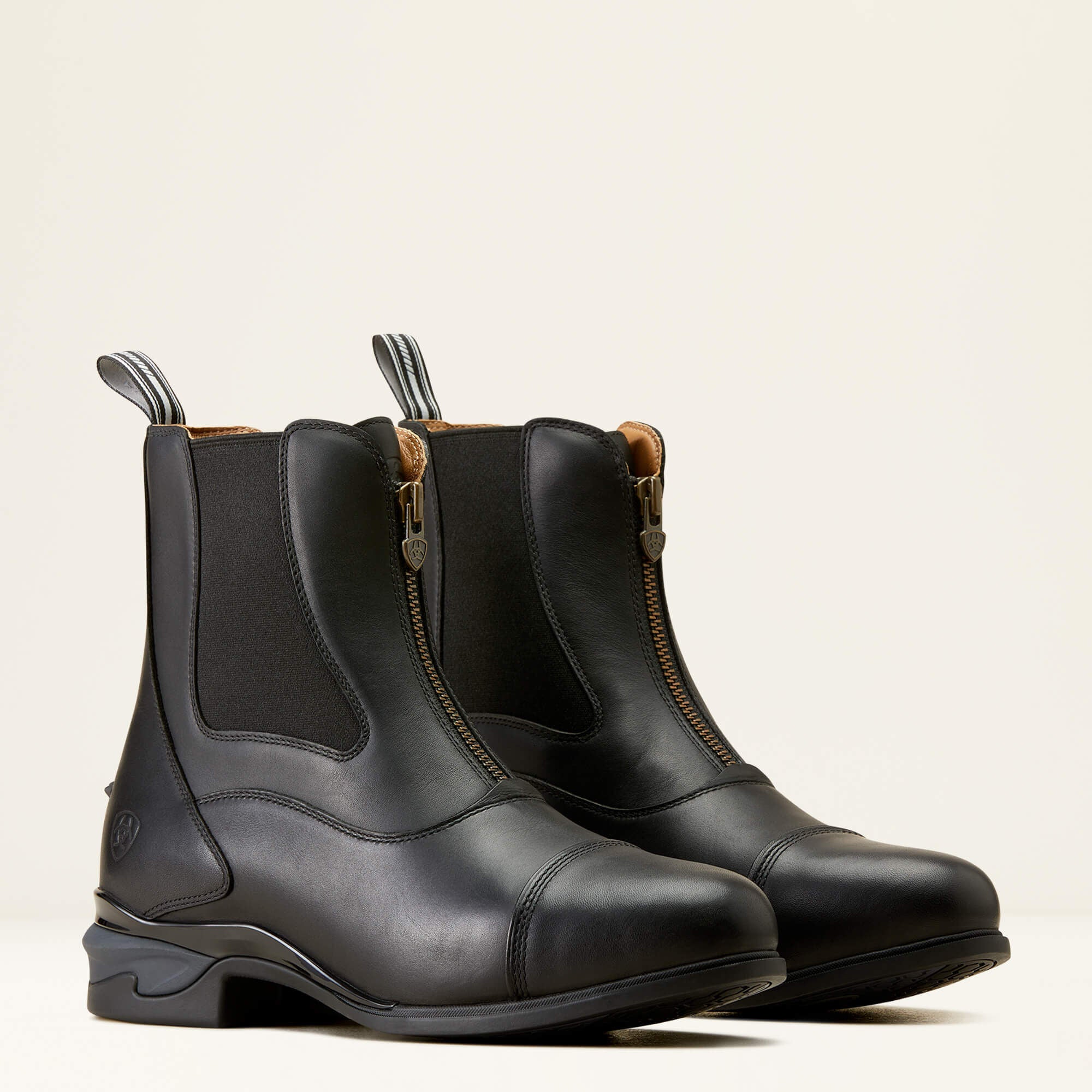 Devon Zip Paddock Boot Men - BLACK