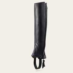 Breeze Chap Half Chap Men / Women - BLACK