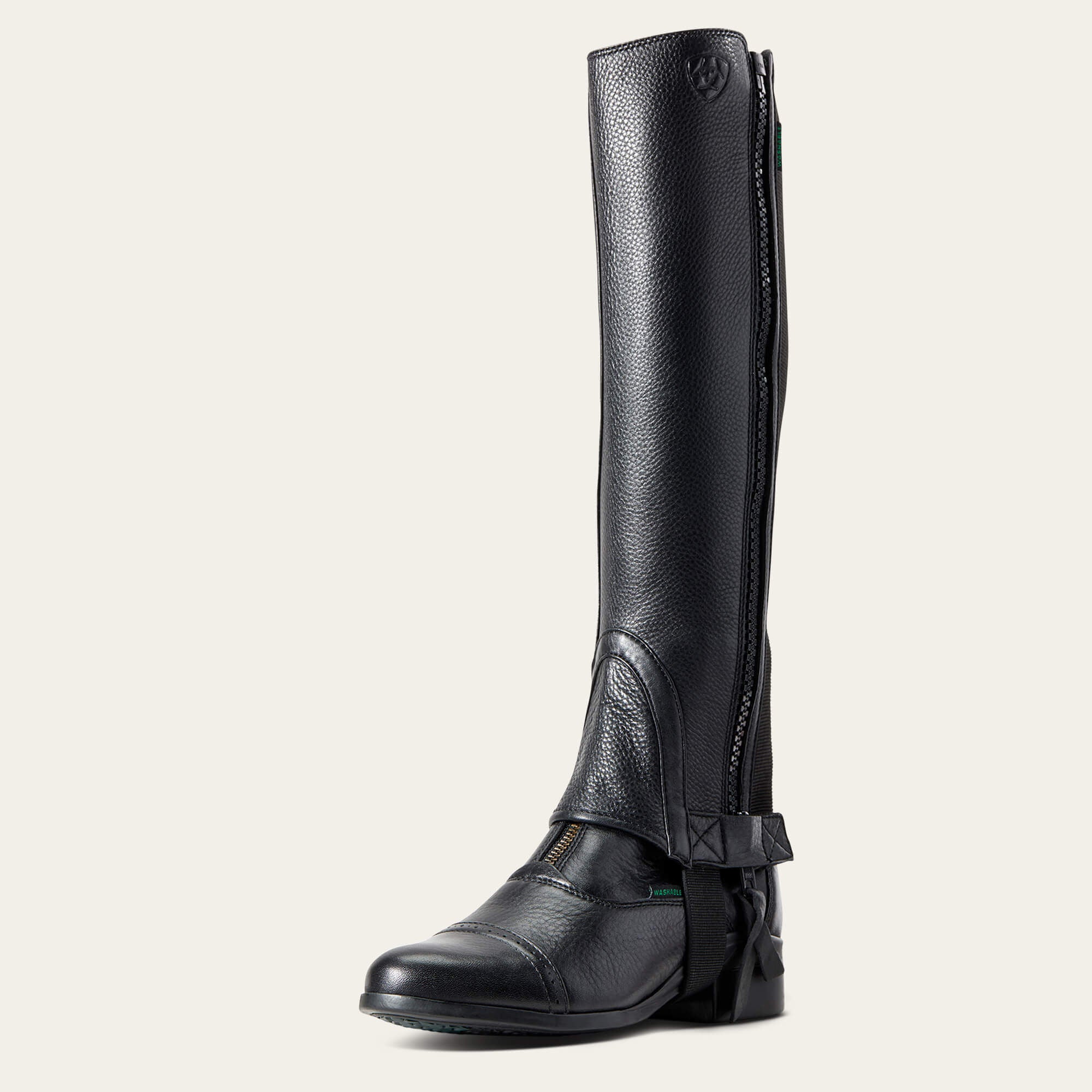 Breeze Chap Half Chap Men / Women - BLACK