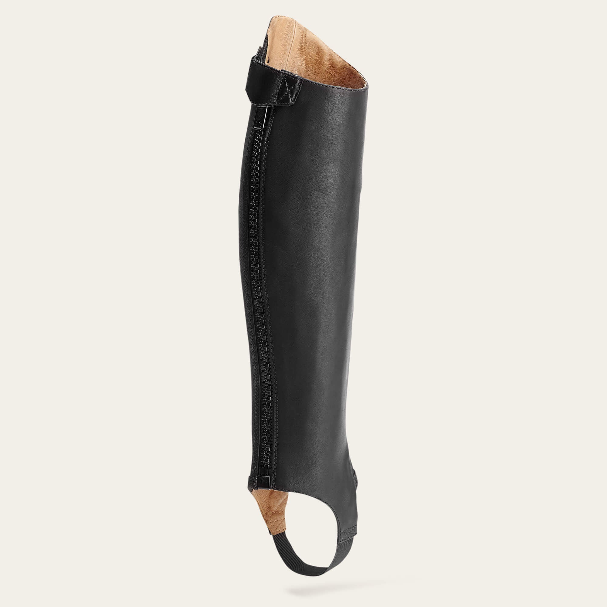 Close Contour Chap Half Chap Men / Women - BLACK
