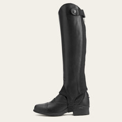 Close Contour Chap Half Chap Men / Women - BLACK