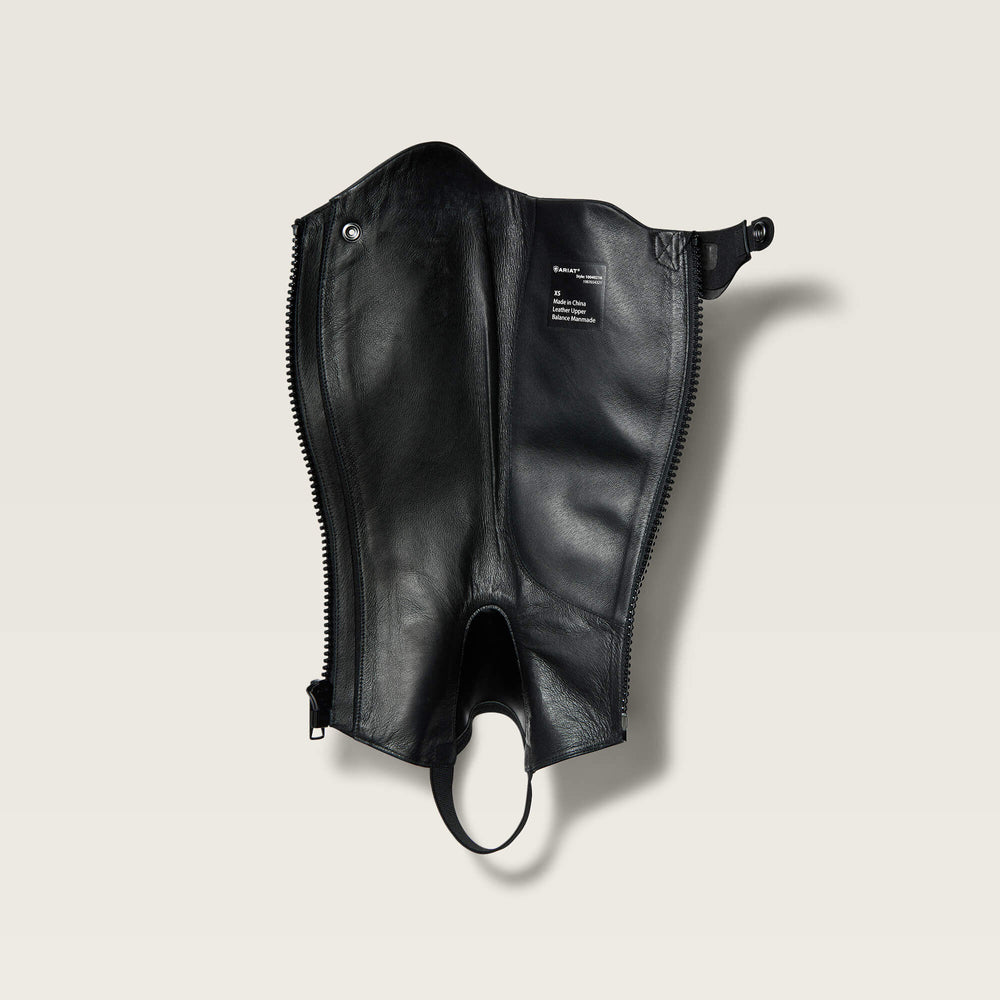 Palisade Half Chap Men - BLACK