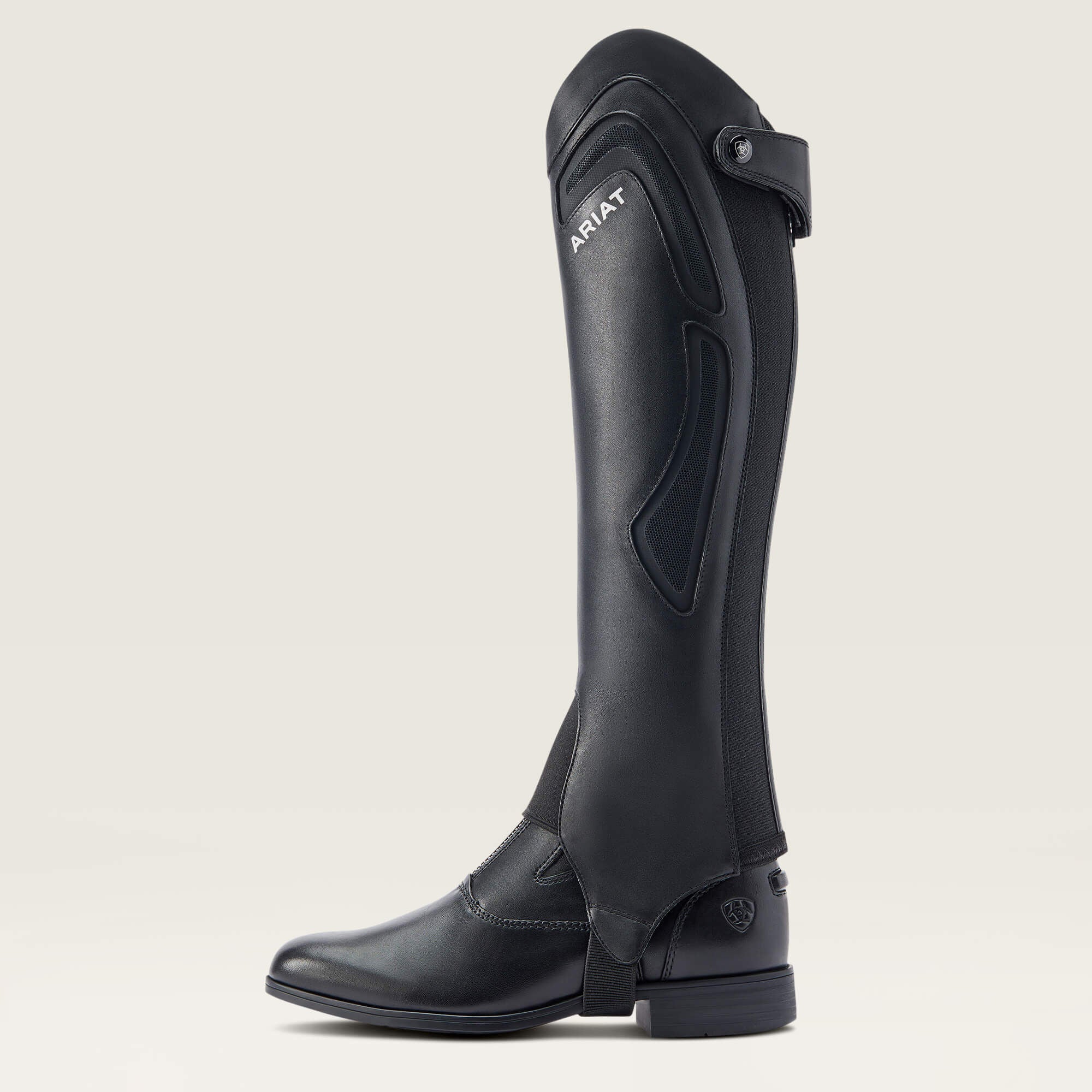 VentTEK Half Chap Men / Women - BLACK
