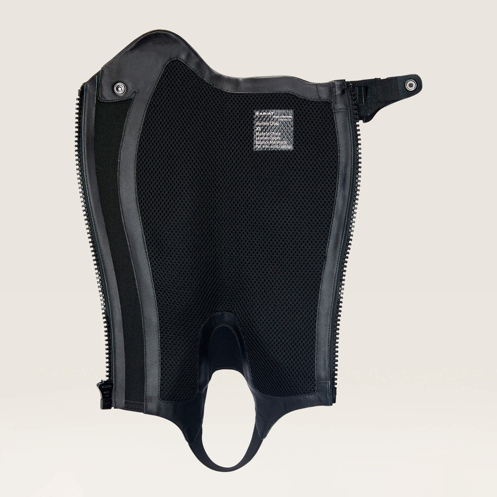 VentTEK Half Chap Men / Women - BLACK