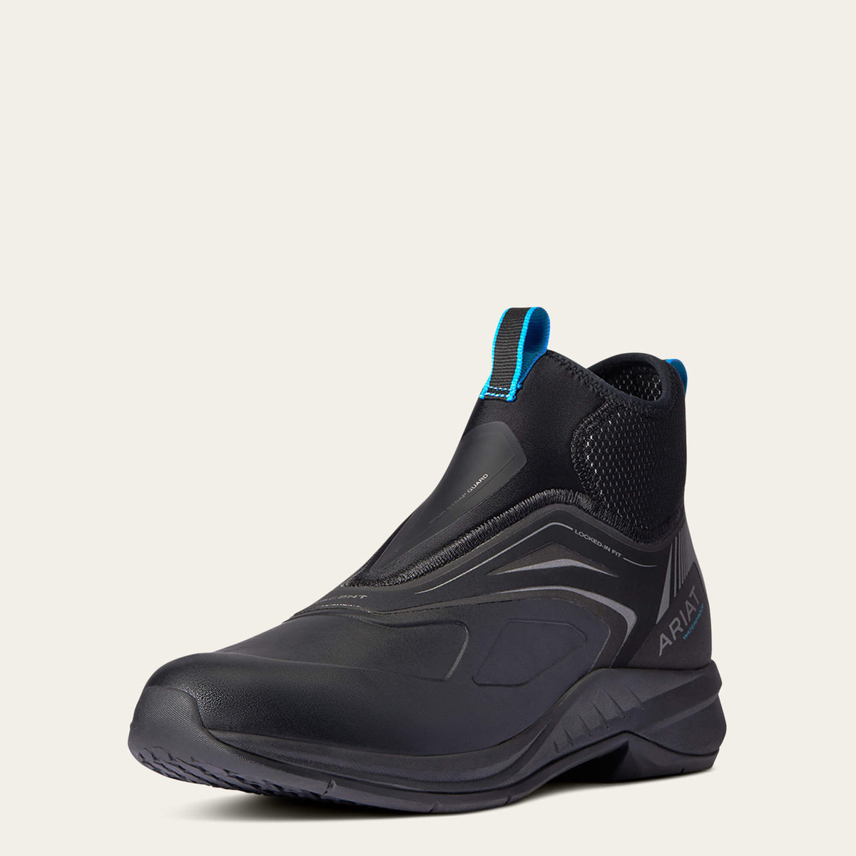 Ascent Waterproof Paddock Boot Men - BLACK