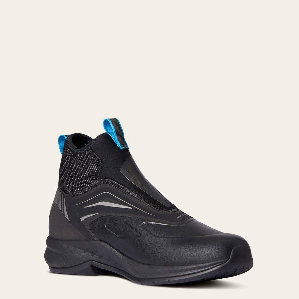 Ascent Waterproof Paddock Boot Men - BLACK