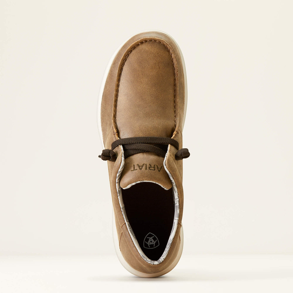 Hilo Shoe Men - BROWN BOMBER
