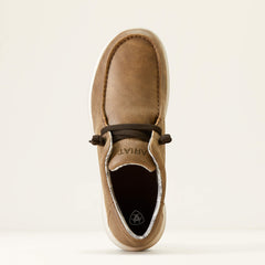 Hilo Shoe Men - BROWN BOMBER