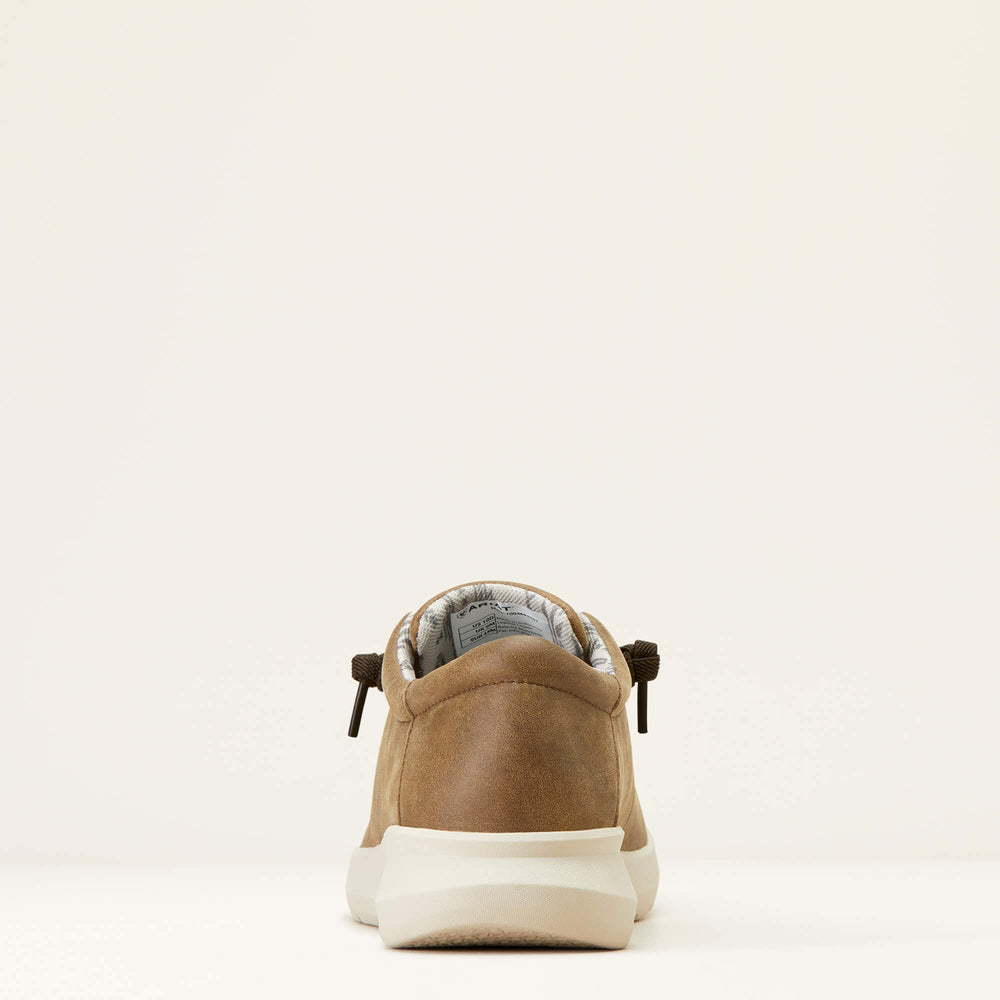 Hilo Shoe Men - BROWN BOMBER