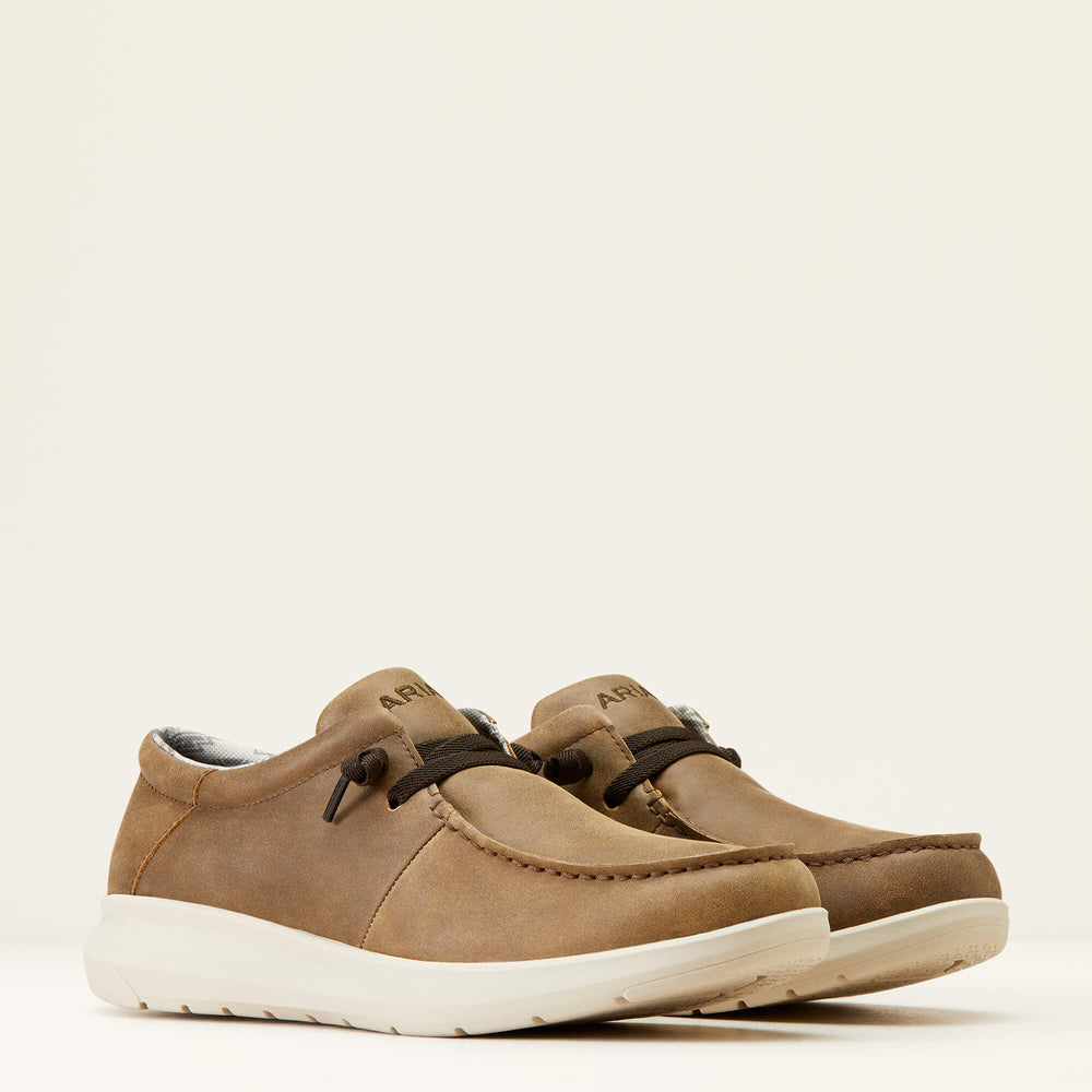 Hilo Shoe Men - BROWN BOMBER