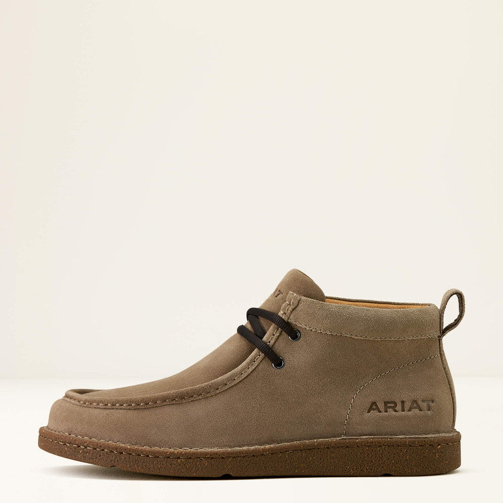 Clean Country Shoe Men - CINNAMON BROWN SUEDE