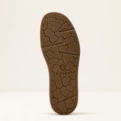 Clean Country Shoe Men - CINNAMON BROWN SUEDE