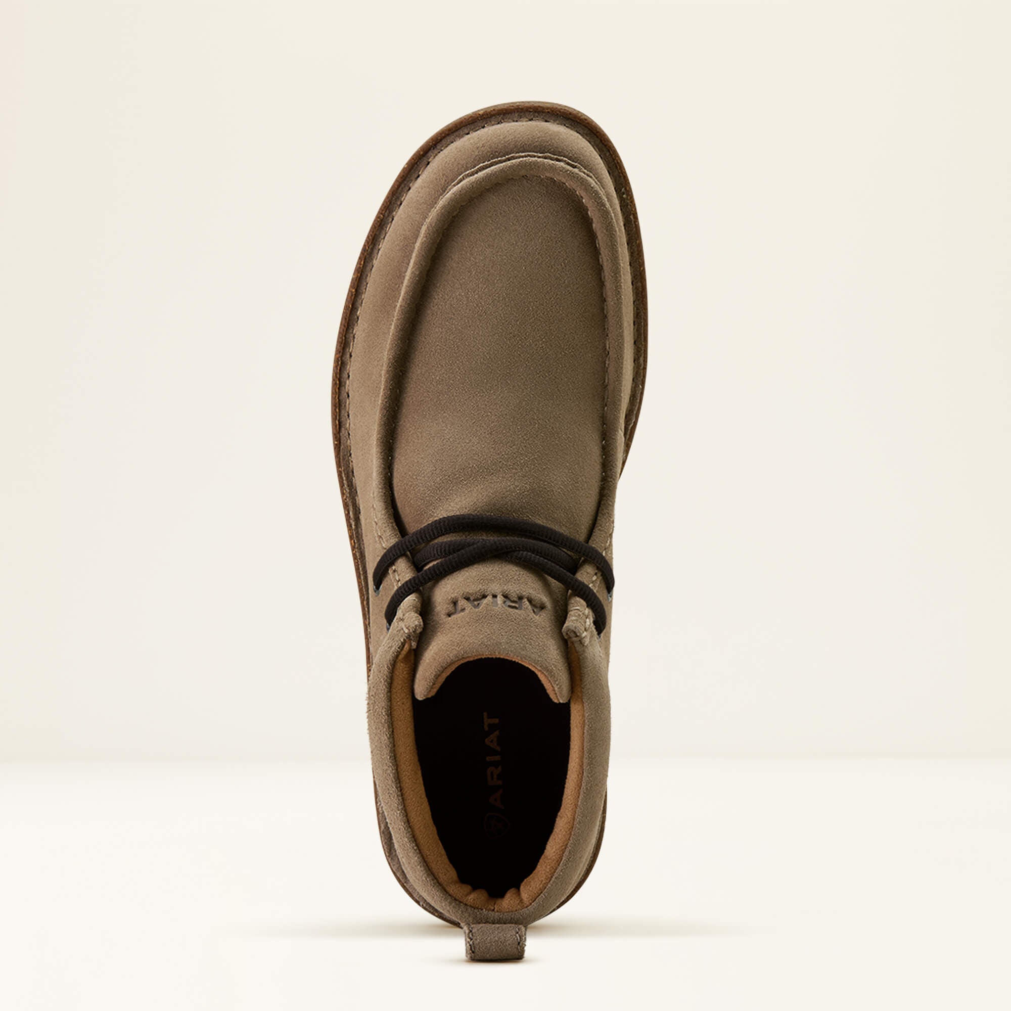 Clean Country Shoe Men - CINNAMON BROWN SUEDE