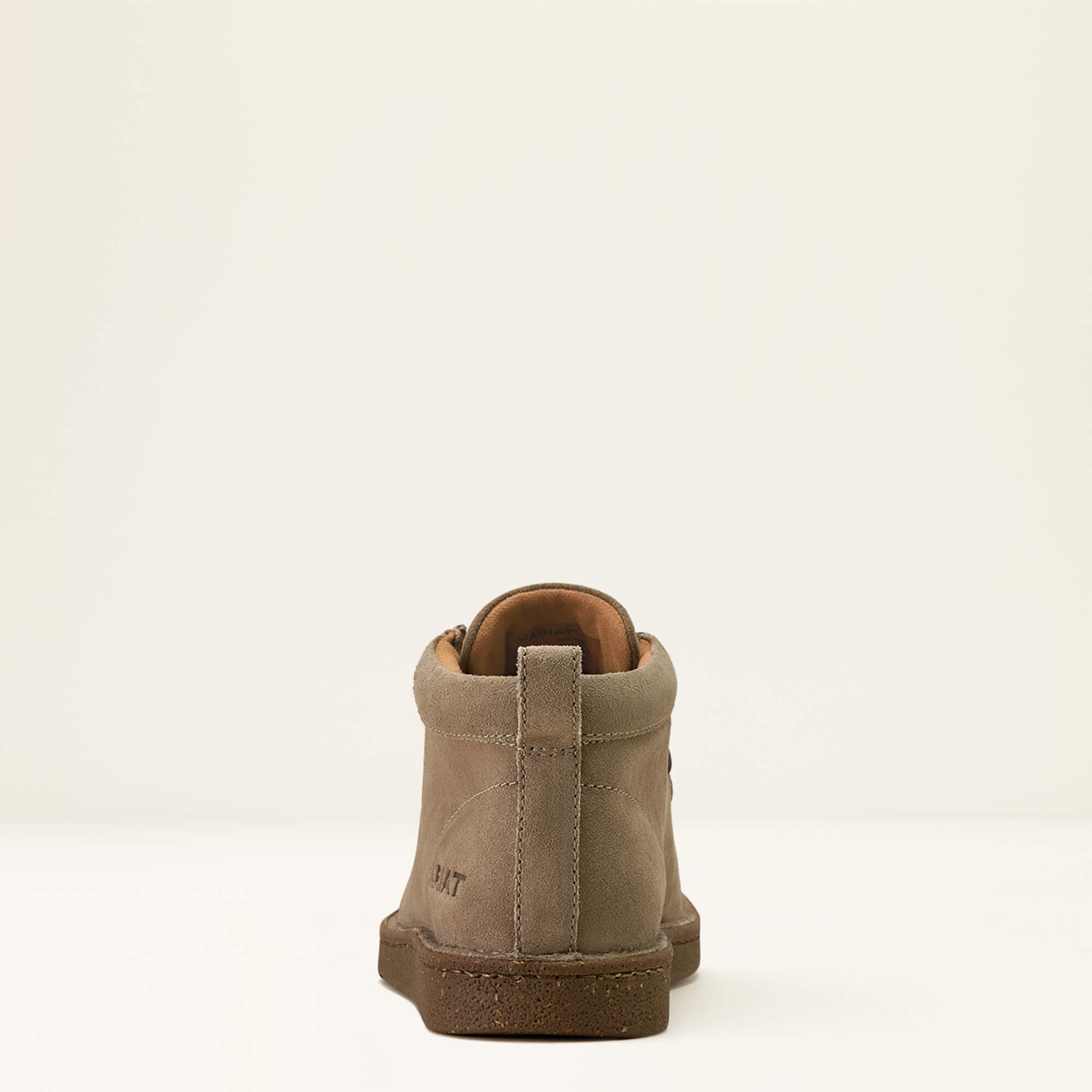 Clean Country Shoe Men - CINNAMON BROWN SUEDE
