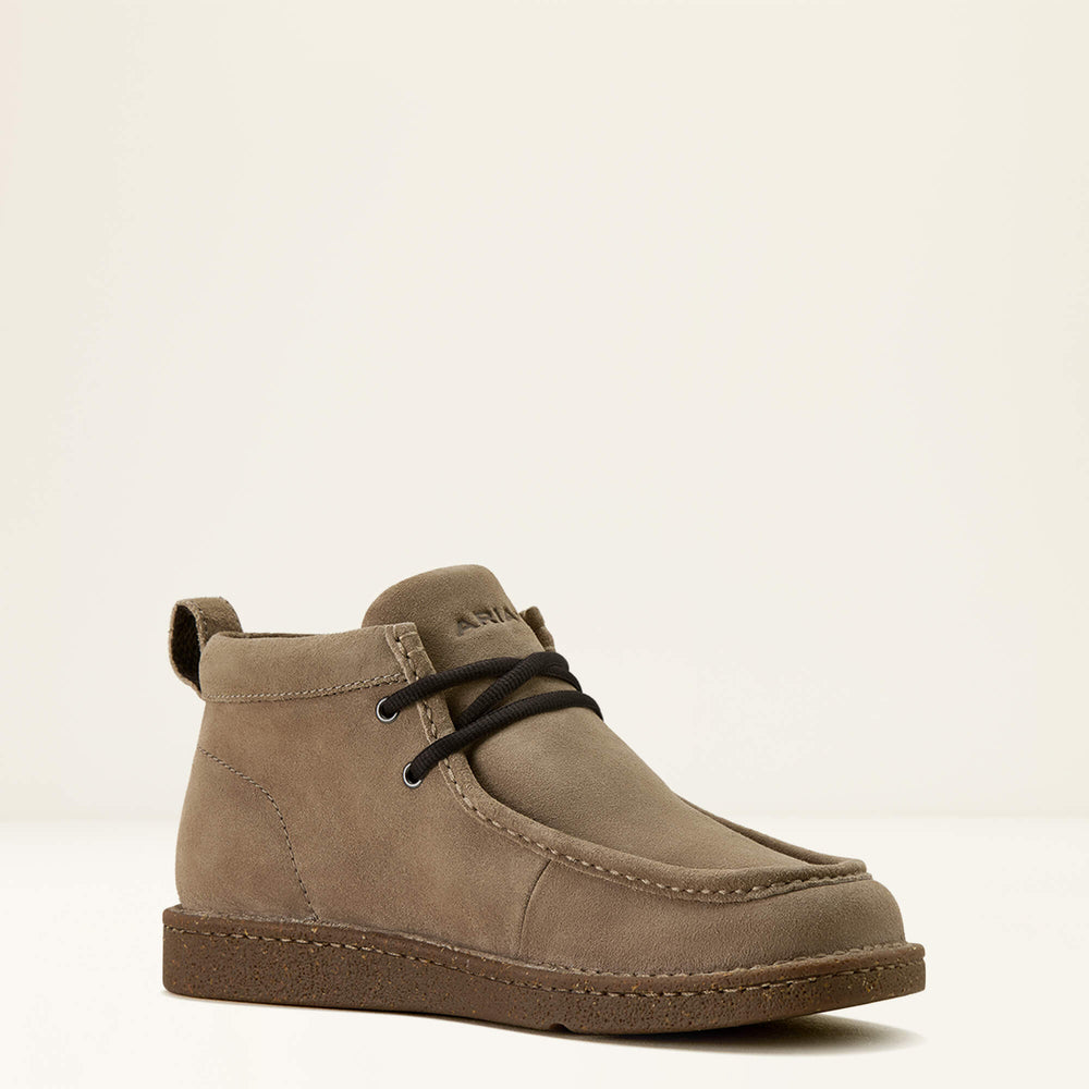 Clean Country Shoe Men - CINNAMON BROWN SUEDE