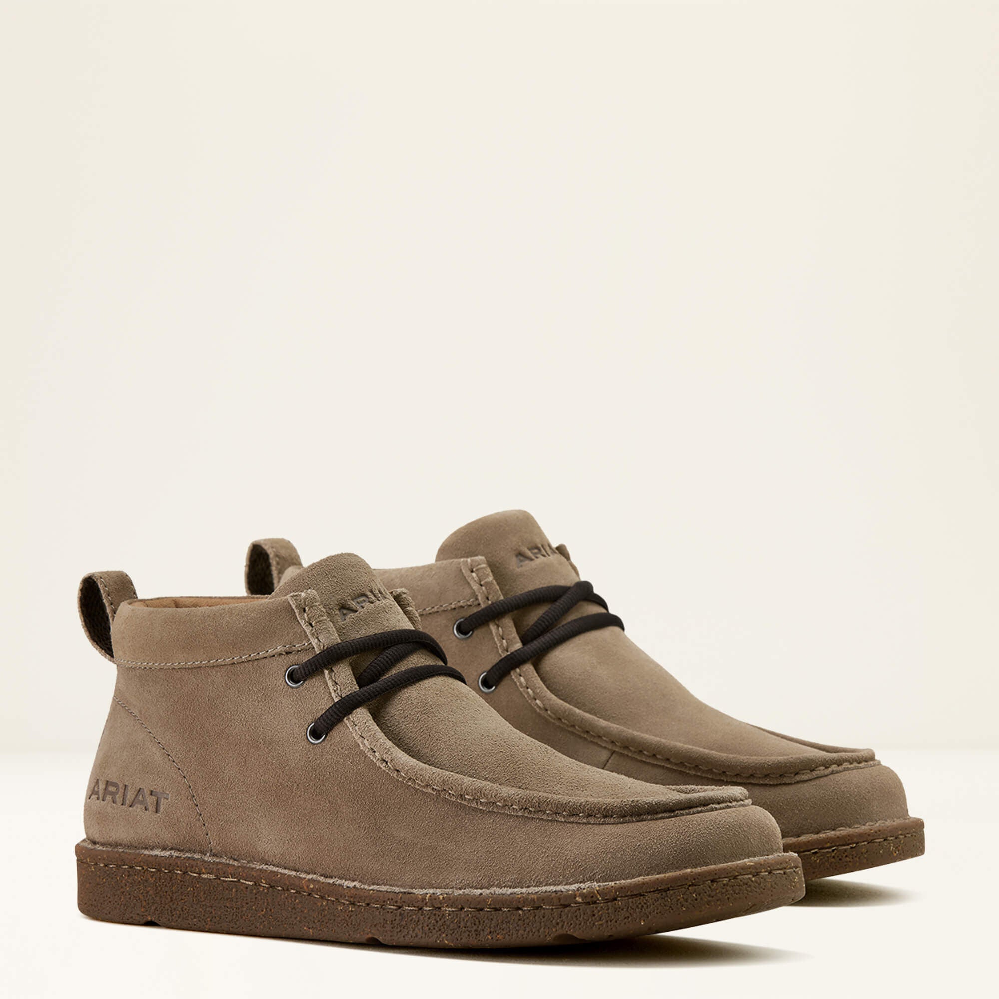 Clean Country Shoe Men - CINNAMON BROWN SUEDE