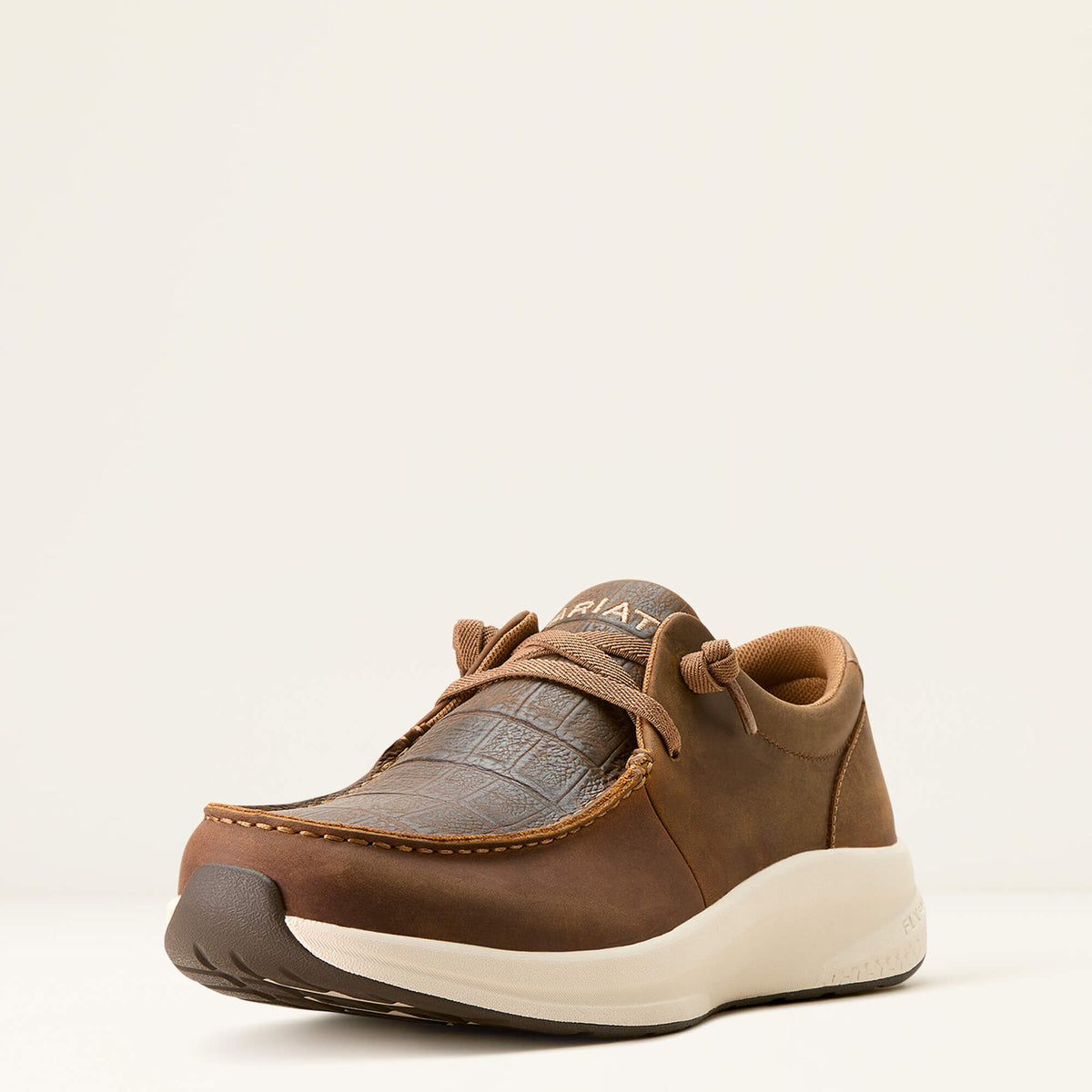 Buckeye Men - DISTRESSED BROWN/DARK TAN CROCODILE PRIN