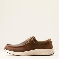 Buckeye Men - DISTRESSED BROWN/DARK TAN CROCODILE PRIN