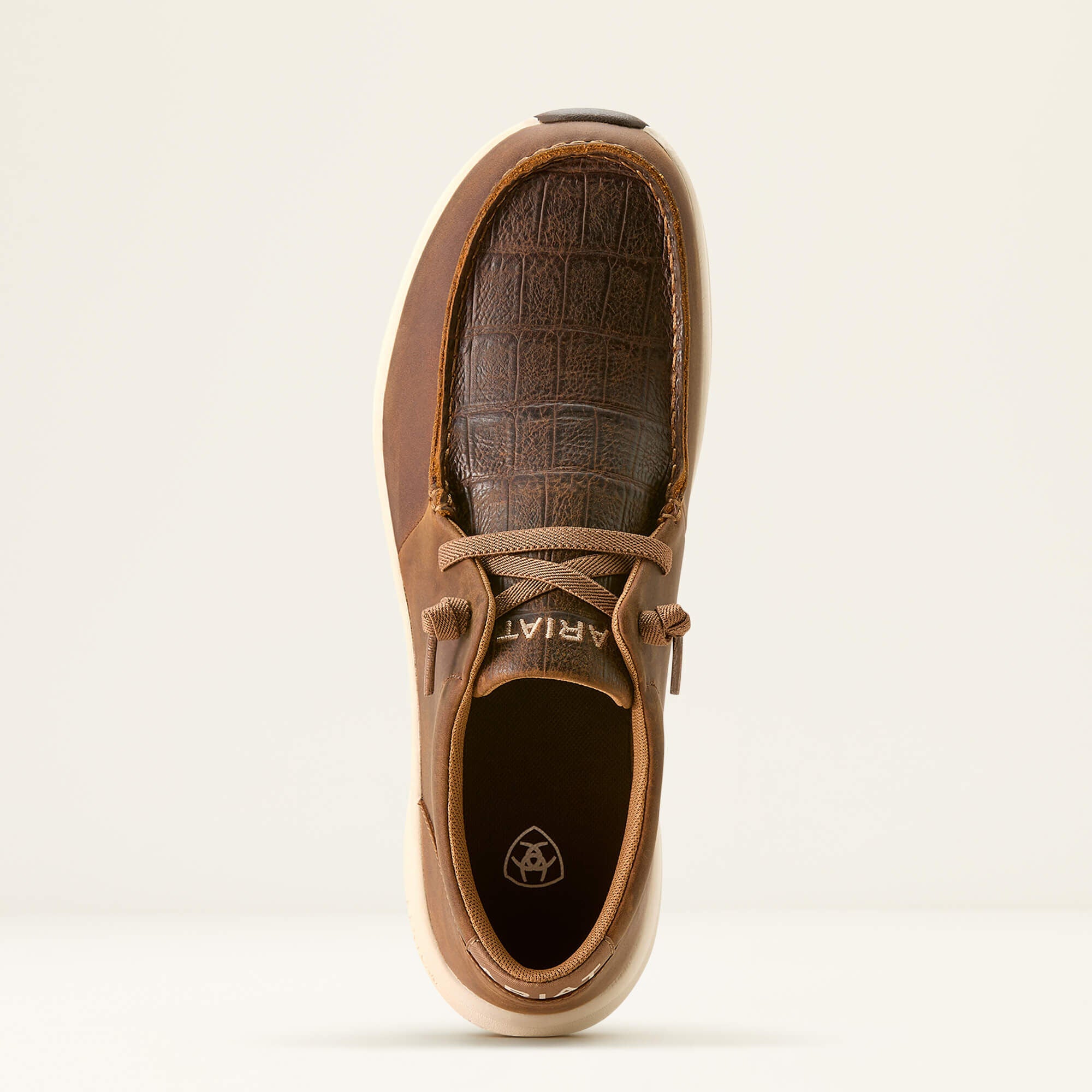 Buckeye Men - DISTRESSED BROWN/DARK TAN CROCODILE PRIN