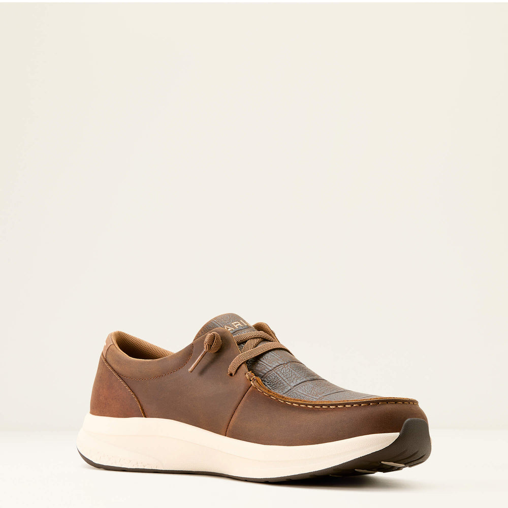 Buckeye Men - DISTRESSED BROWN/DARK TAN CROCODILE PRIN
