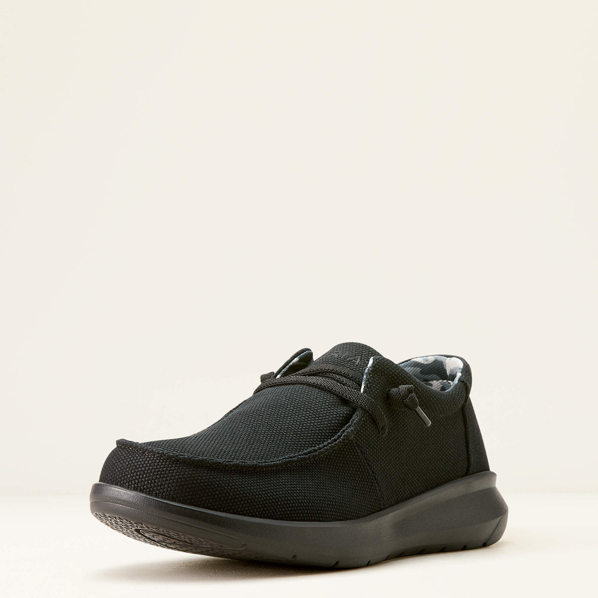 Hilo Shoe Men - SOLID BLACK