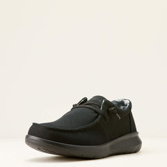 Hilo Shoe Men - SOLID BLACK