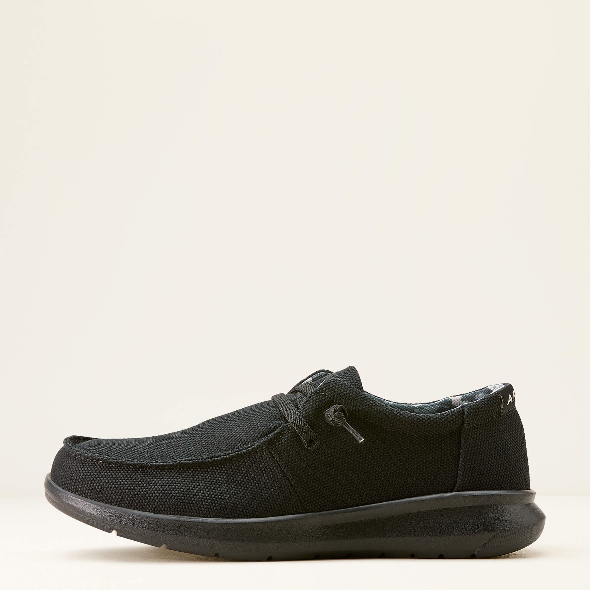 Hilo Shoe Men - SOLID BLACK