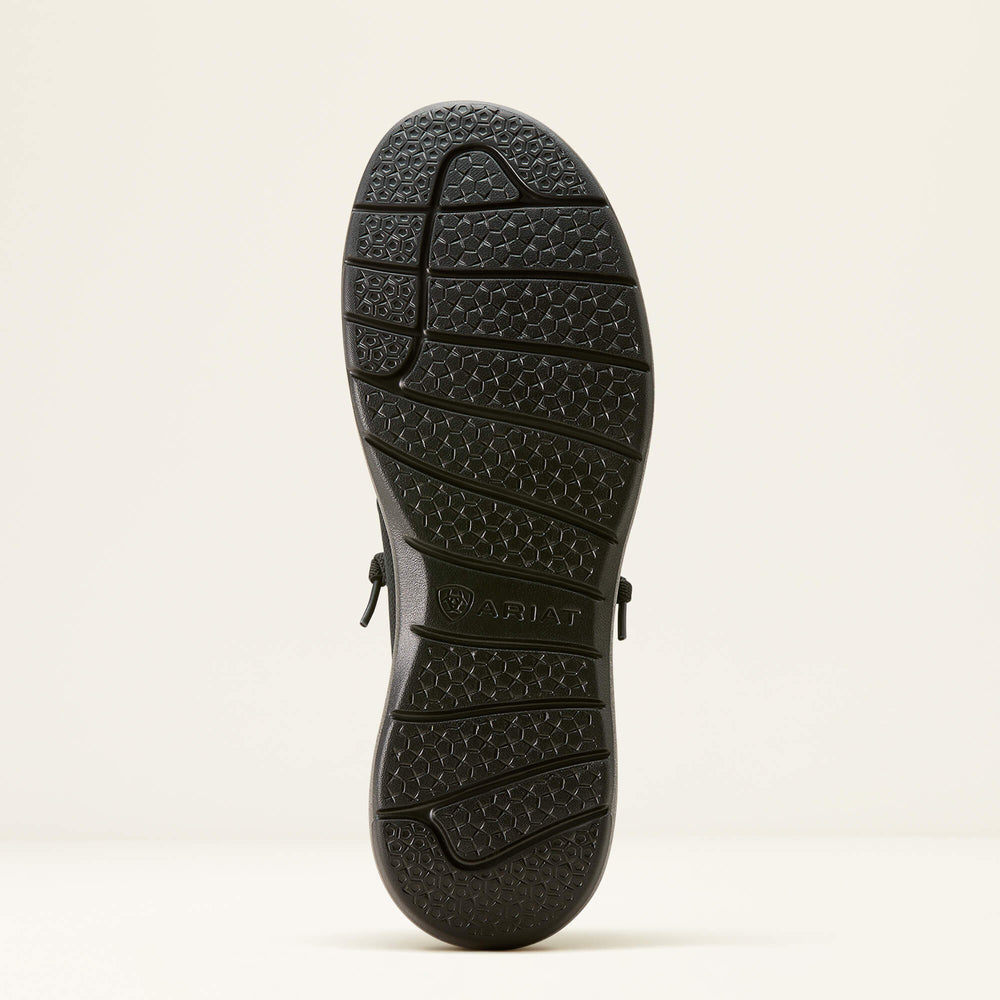 Hilo Shoe Men - SOLID BLACK