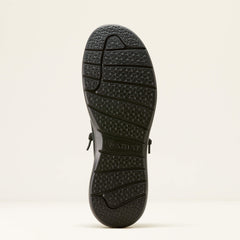Hilo Shoe Men - SOLID BLACK