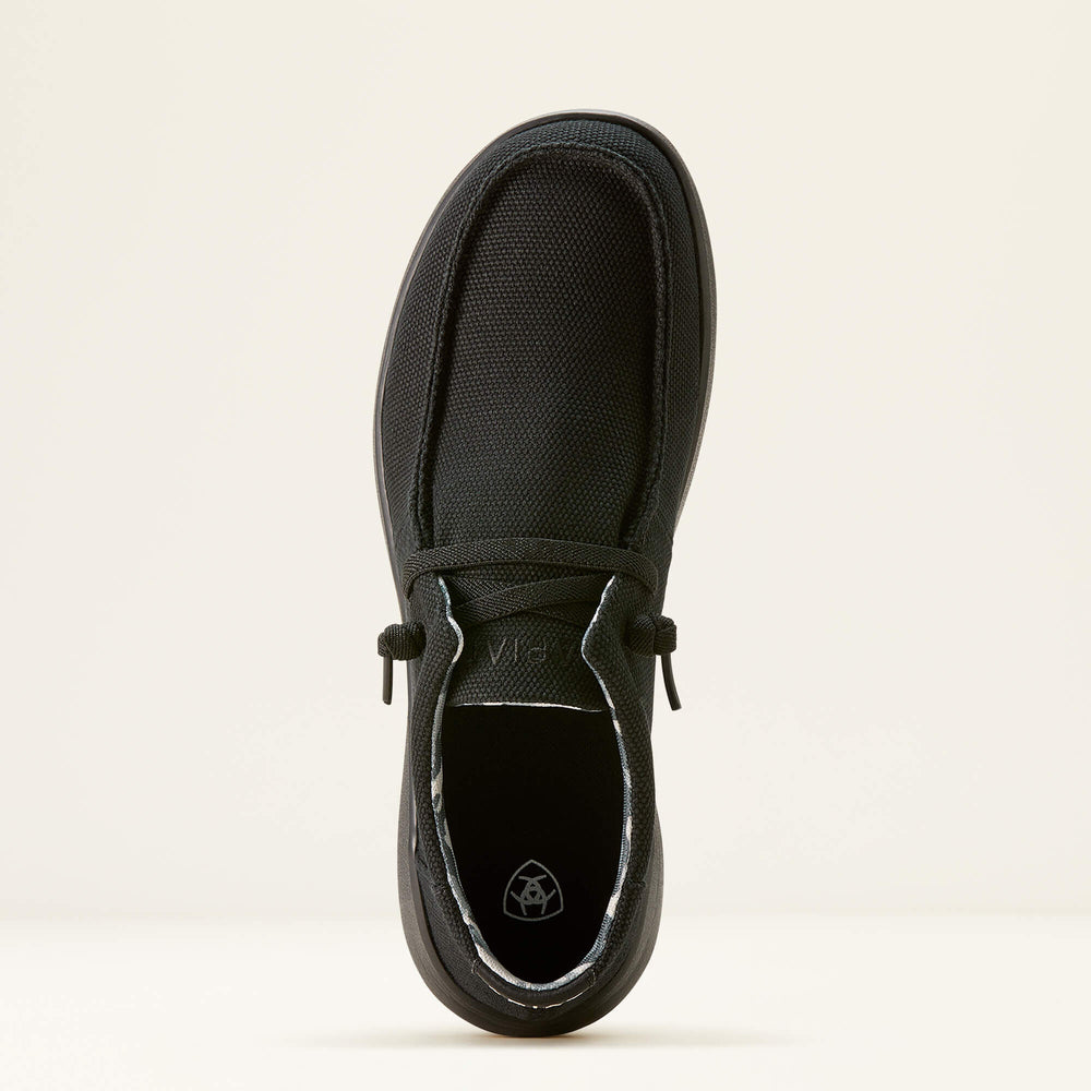 Hilo Shoe Men - SOLID BLACK