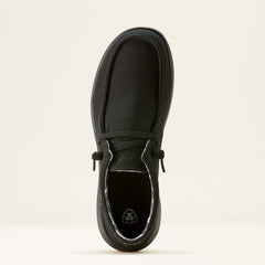 Hilo Shoe Men - SOLID BLACK