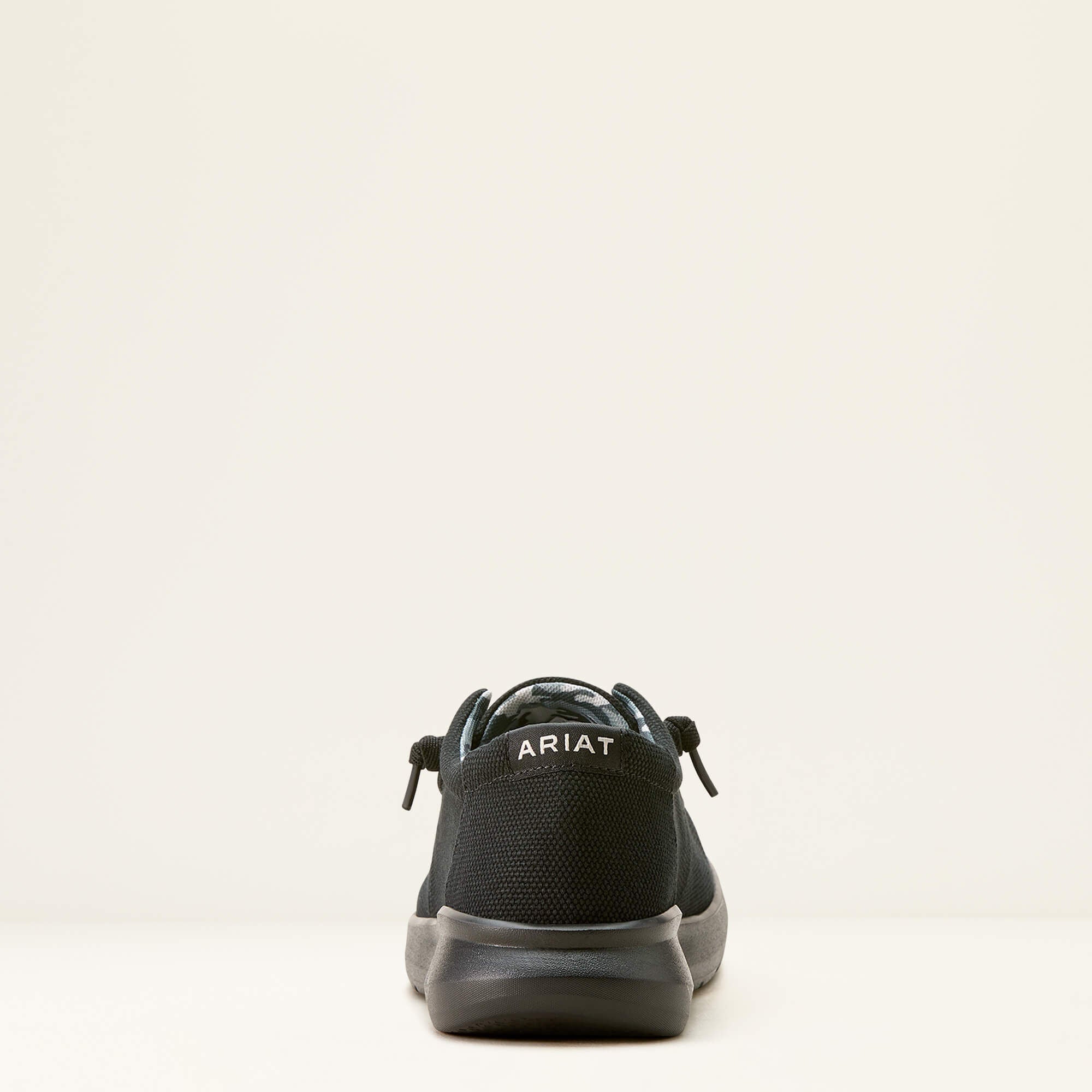 Hilo Shoe Men - SOLID BLACK