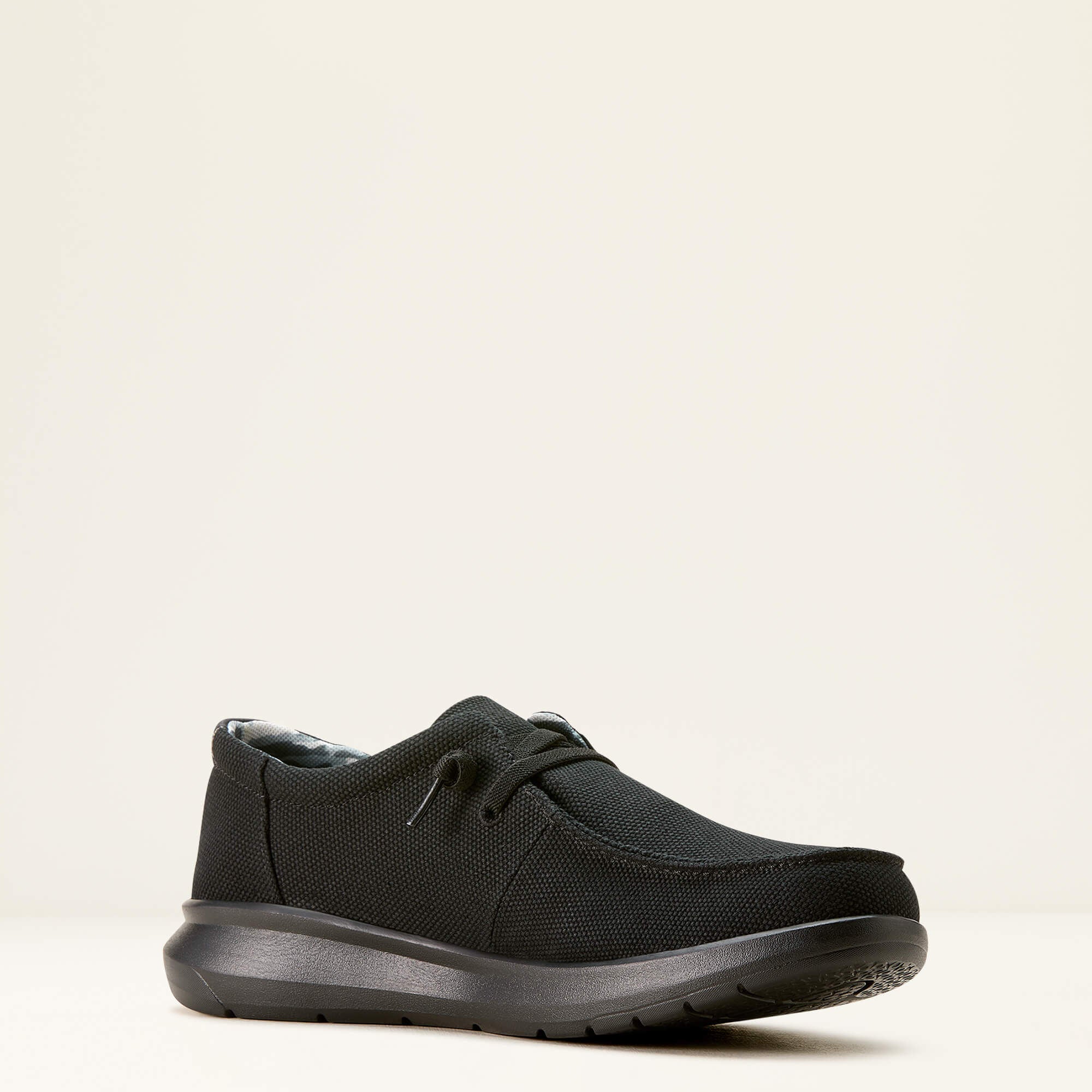 Hilo Shoe Men - SOLID BLACK