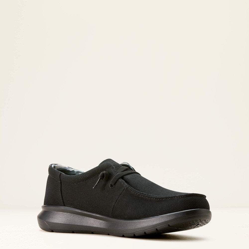 Hilo Shoe Men - SOLID BLACK