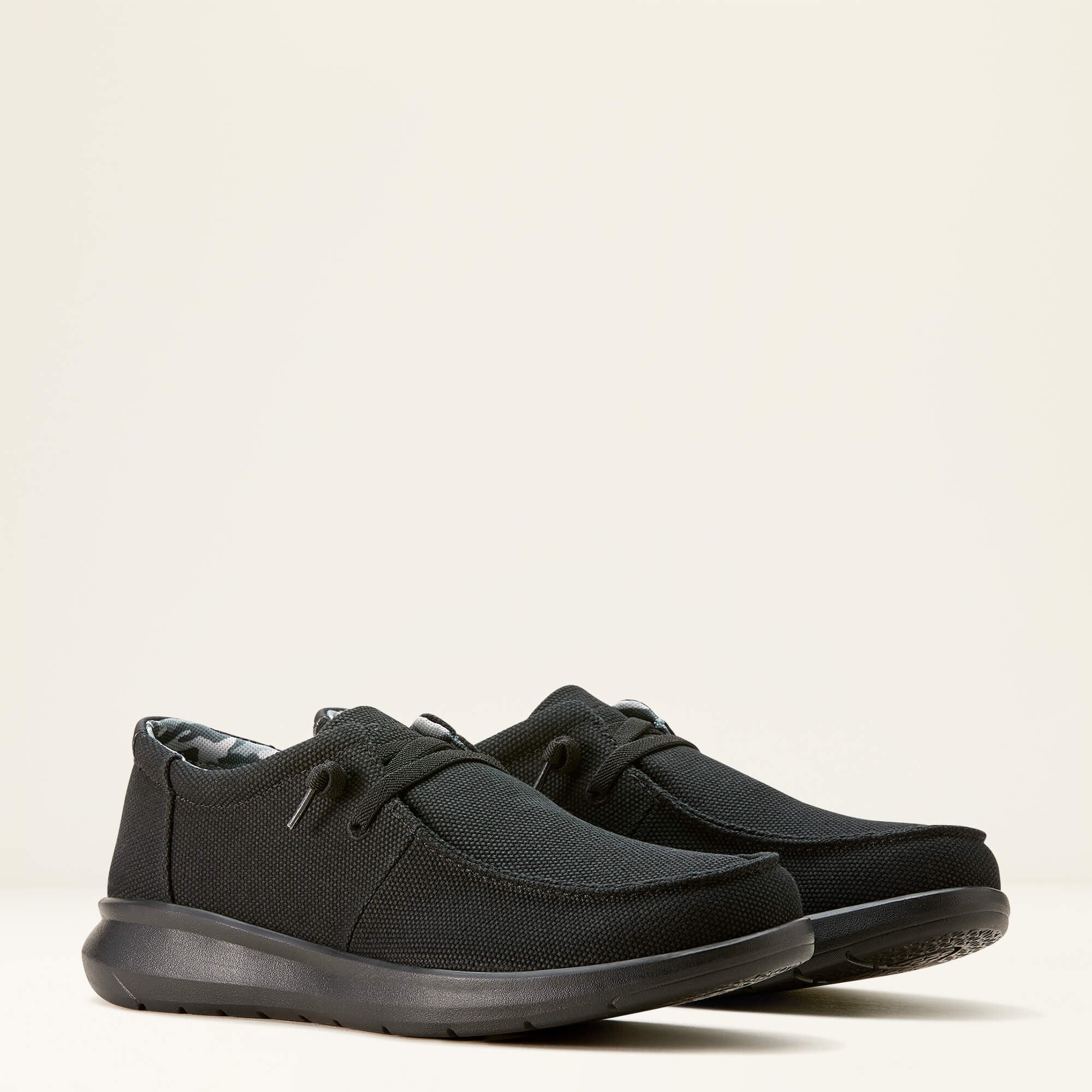 Hilo Shoe Men - SOLID BLACK
