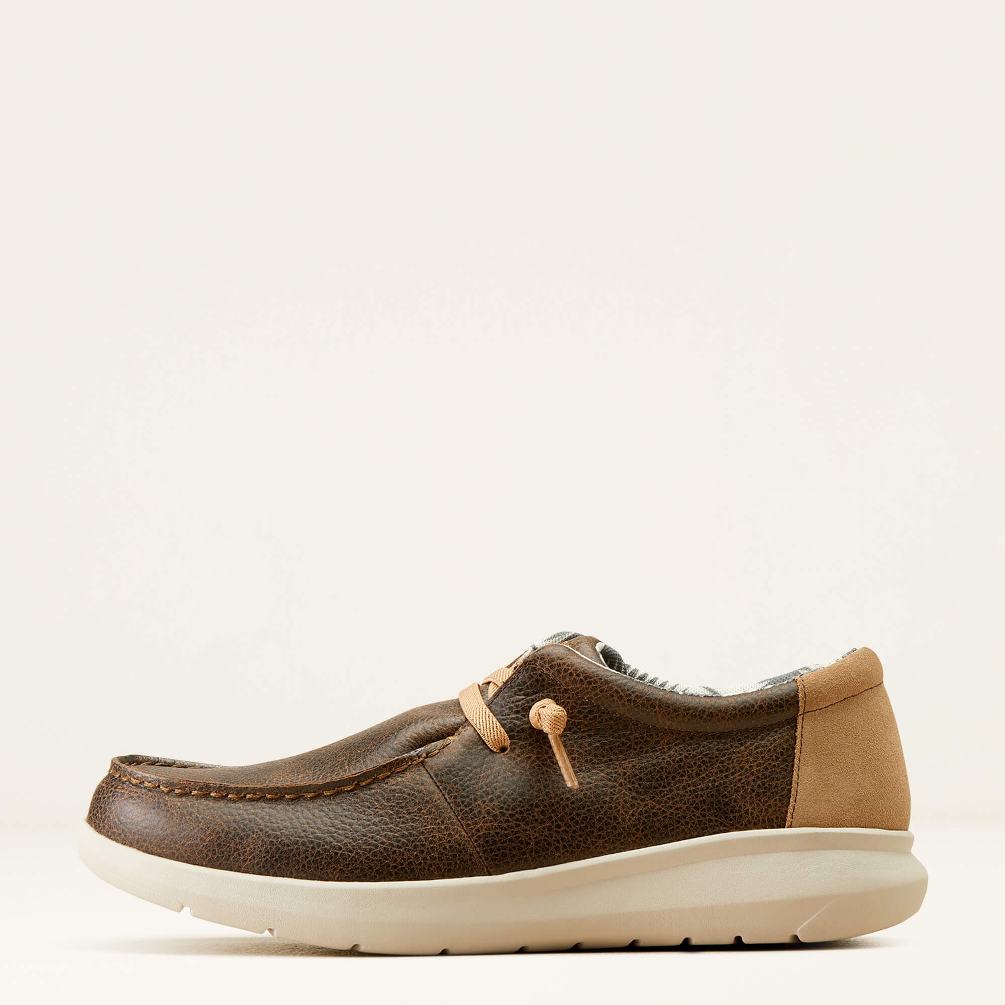 Hilo Men - BRODY BROWN/TAN SUEDE