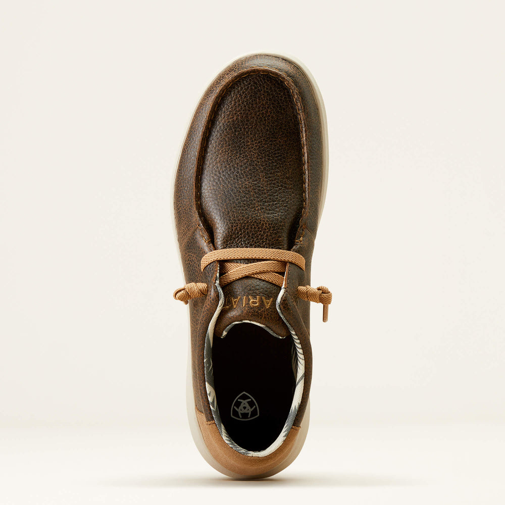 Hilo Men - BRODY BROWN/TAN SUEDE