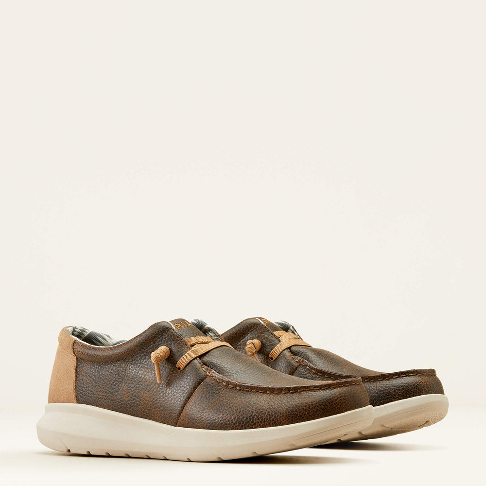 Hilo Men - BRODY BROWN/TAN SUEDE