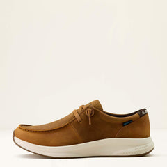 Buckeye Waterproof Shoe Men - DUSTED WHEAT/CASHEW EMBOSS