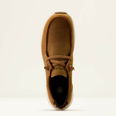 Buckeye Waterproof Shoe Men - DUSTED WHEAT/CASHEW EMBOSS