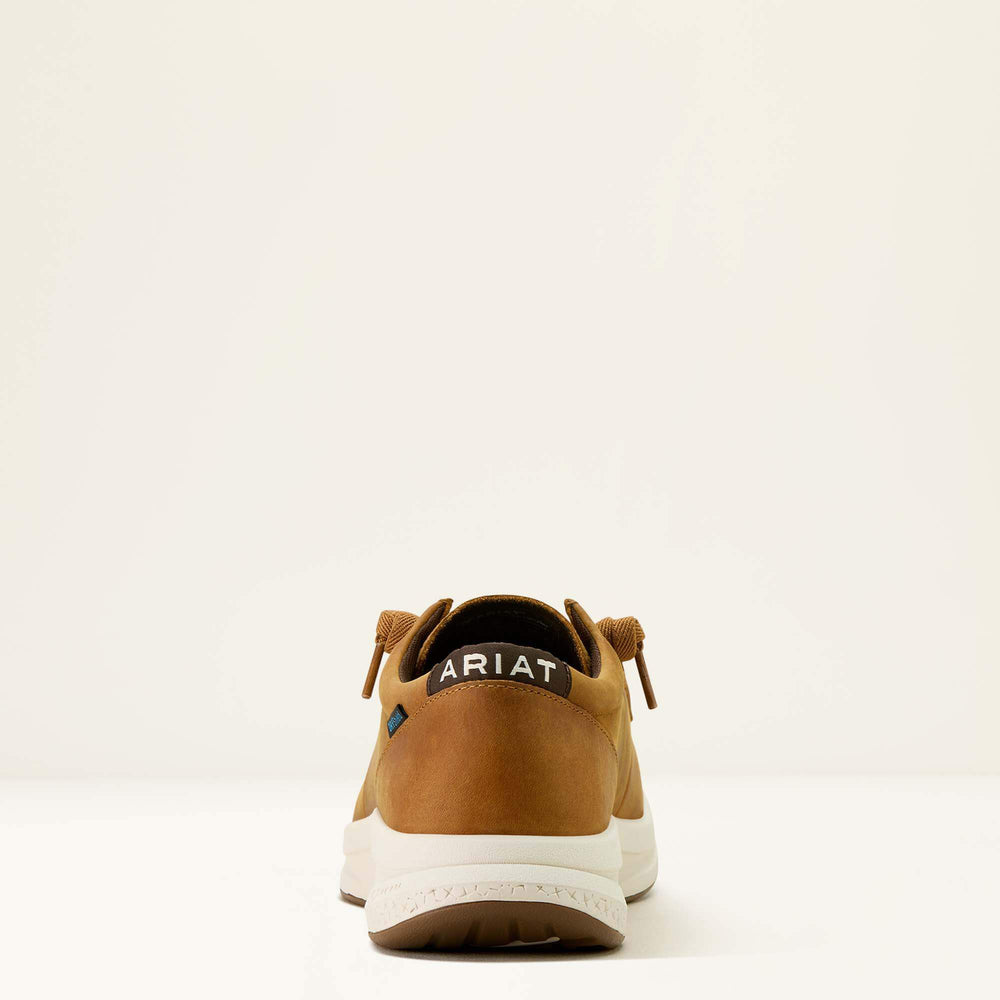 Buckeye Waterproof Shoe Men - DUSTED WHEAT/CASHEW EMBOSS