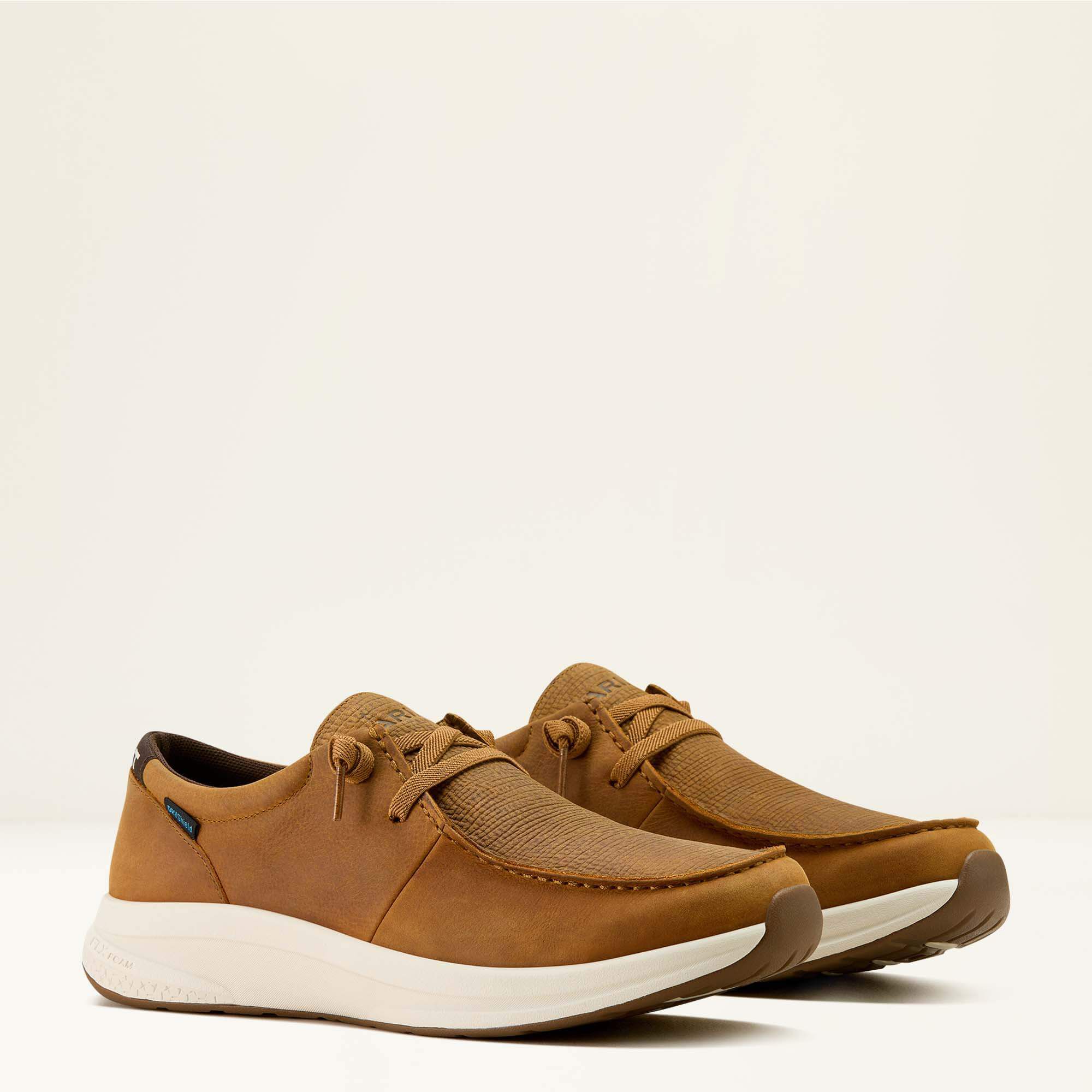 Buckeye Waterproof Shoe Men - DUSTED WHEAT/CASHEW EMBOSS