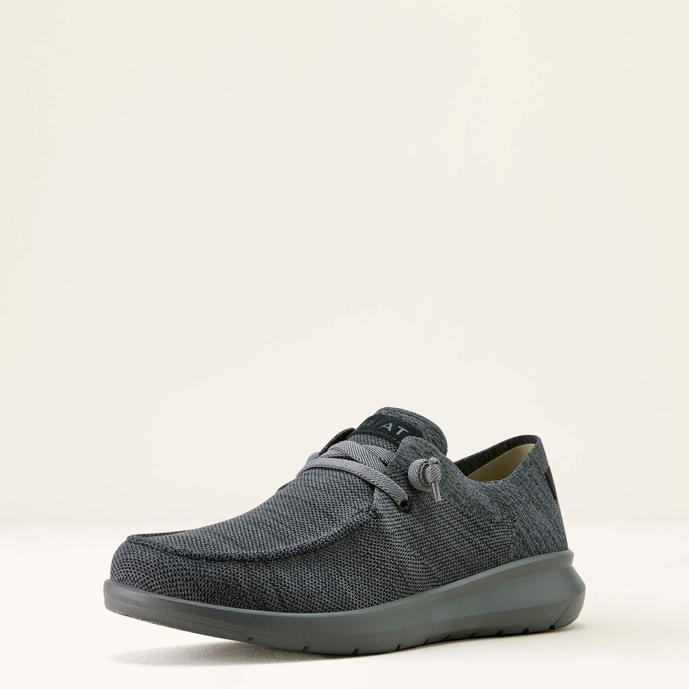 Hilo Shoe Men - CHARCOAL KNIT