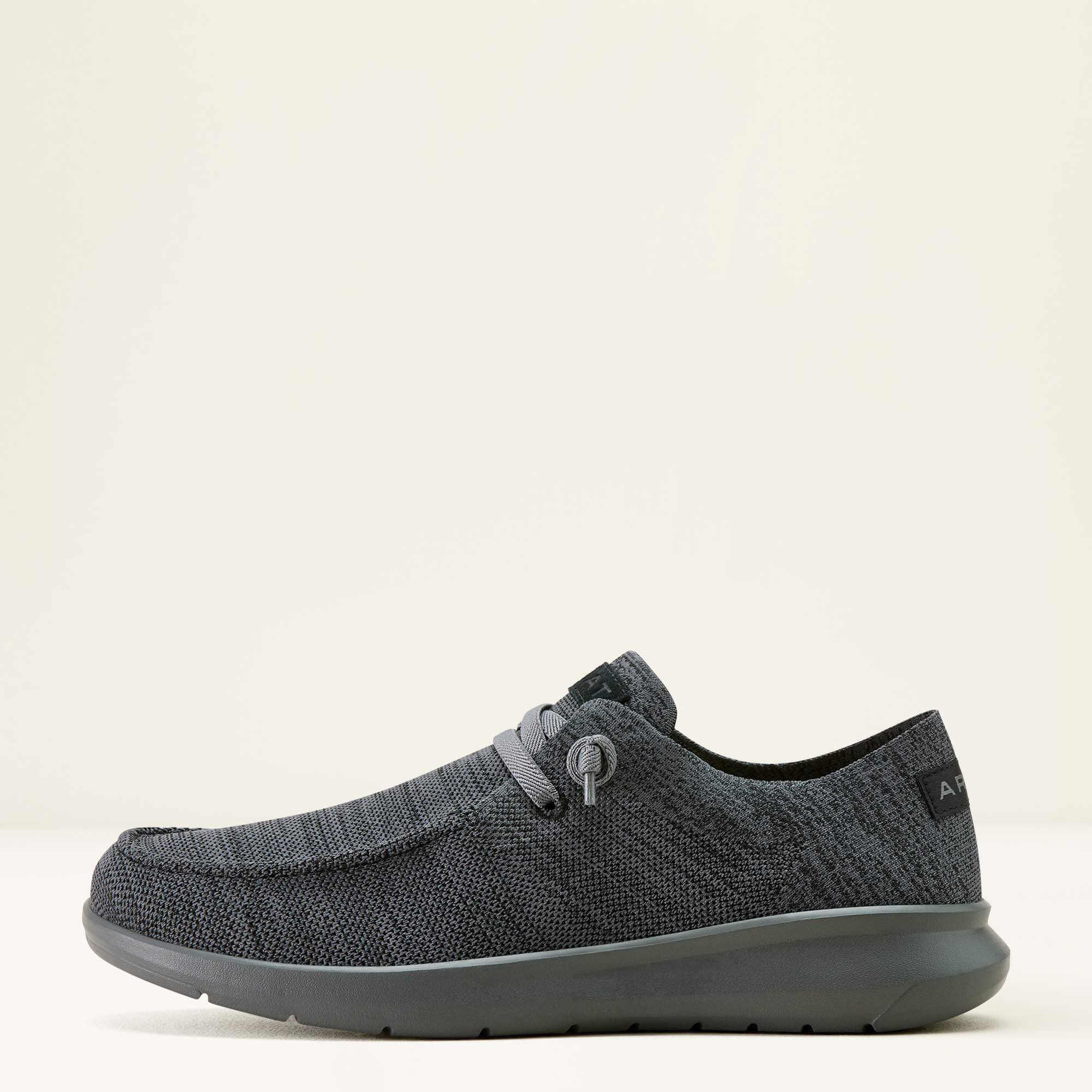 Hilo Shoe Men - CHARCOAL KNIT