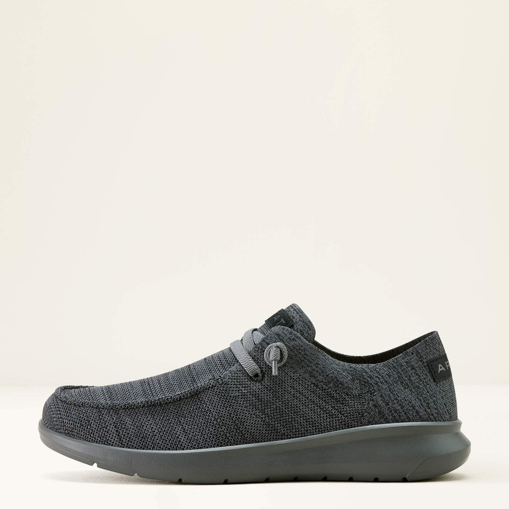 Hilo Shoe Men - CHARCOAL KNIT