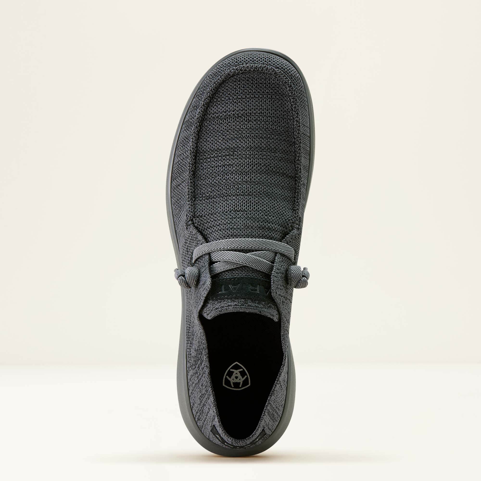 Hilo Shoe Men - CHARCOAL KNIT