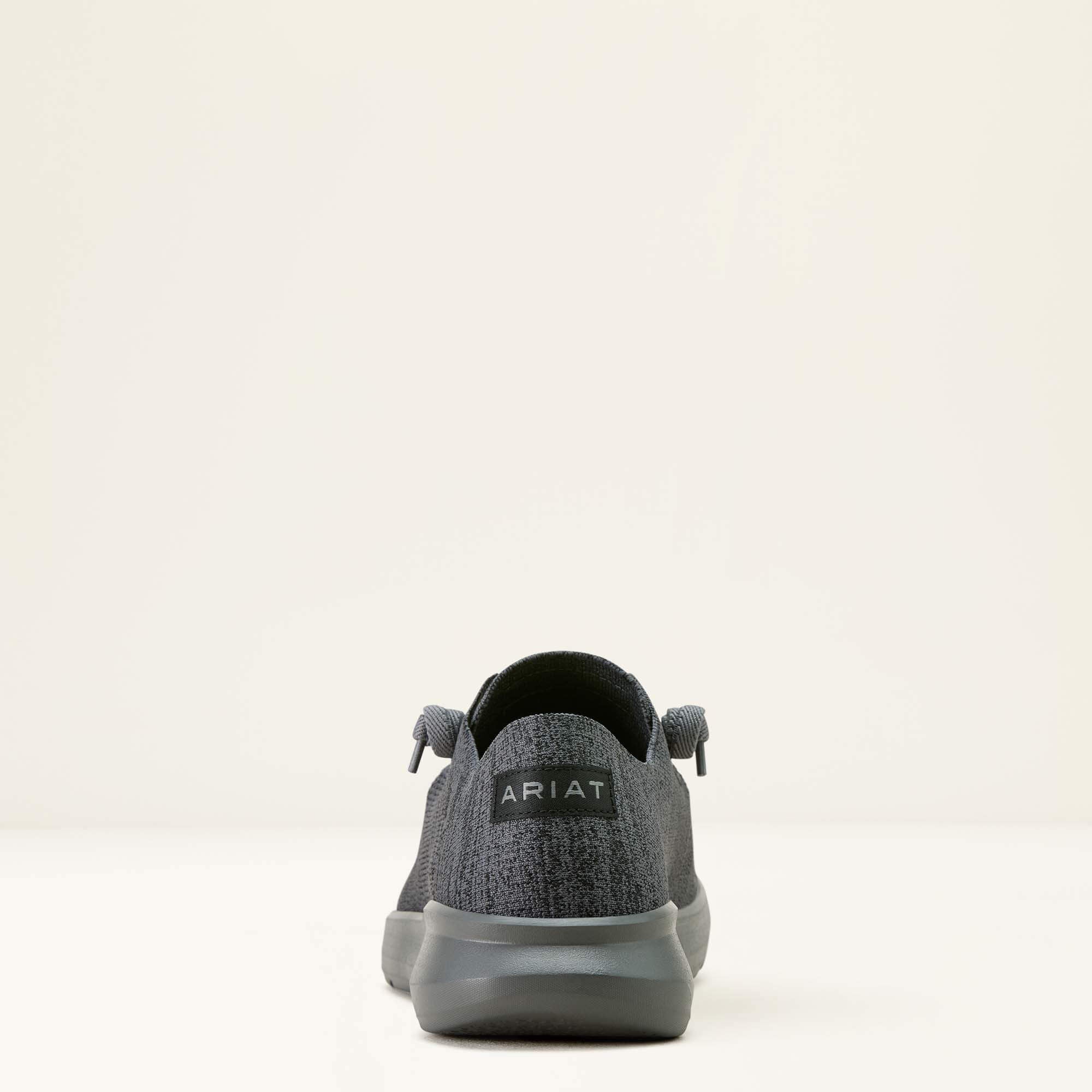Hilo Shoe Men - CHARCOAL KNIT