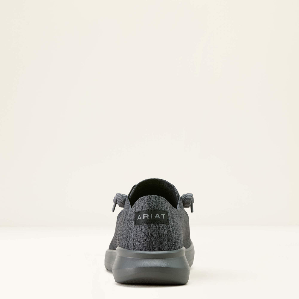 Hilo Shoe Men - CHARCOAL KNIT