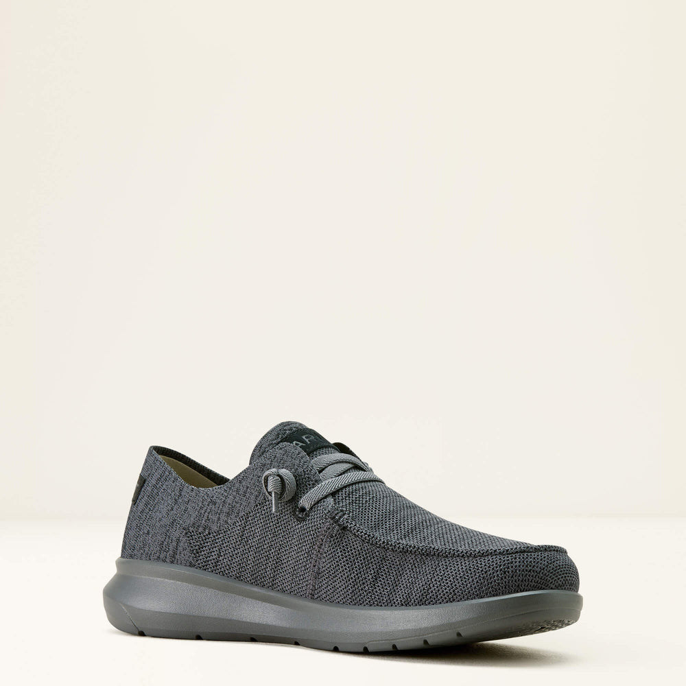 Hilo Shoe Men - CHARCOAL KNIT
