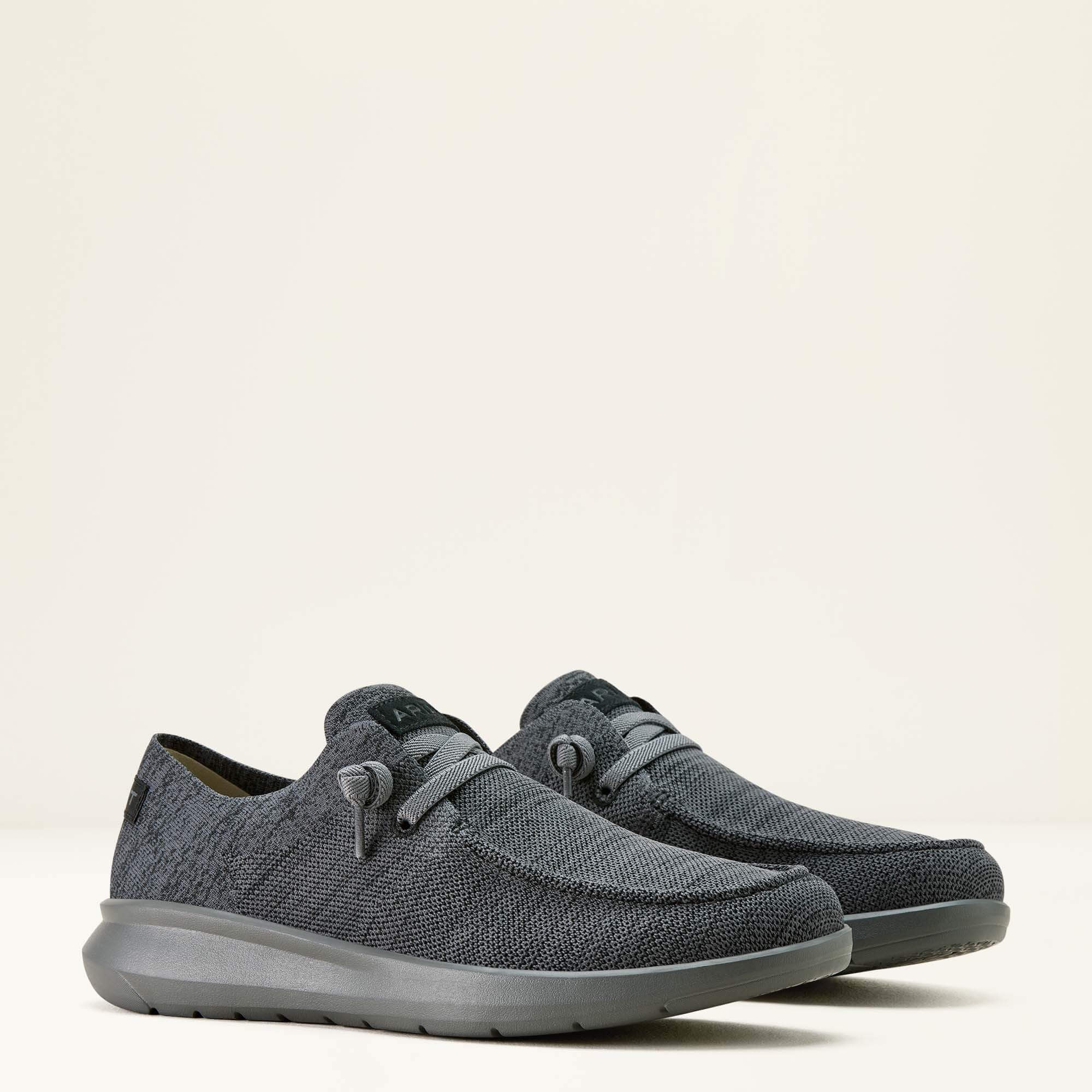 Hilo Shoe Men - CHARCOAL KNIT